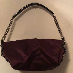 Simply Vera Vera Wang purple evening bag